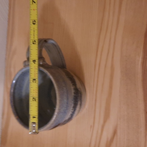 Handmade Artisan Pottery Cup and Saucer - Picture 4 of 9